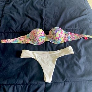 VS Swim- Small Thong and Bandeau (34B)